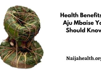 Health Benefits of Aju Mbaise You Should Know