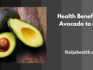 Health Benefits of Avocado to Men