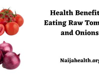 Health Benefits of Eating Raw Tomatoes and Onions 