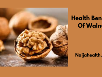 Health Benefit Of Walnut