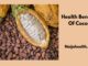 health benefits of cocoa